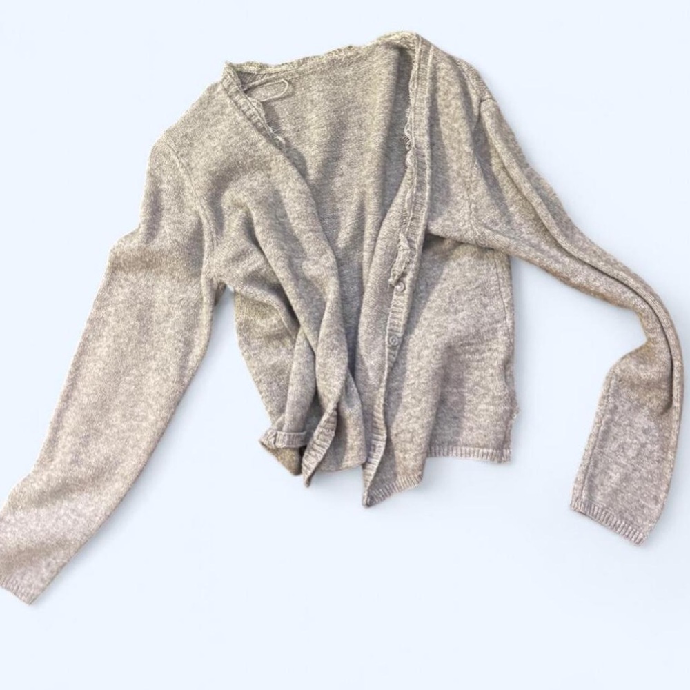 Cozy Gray Women's Sweater